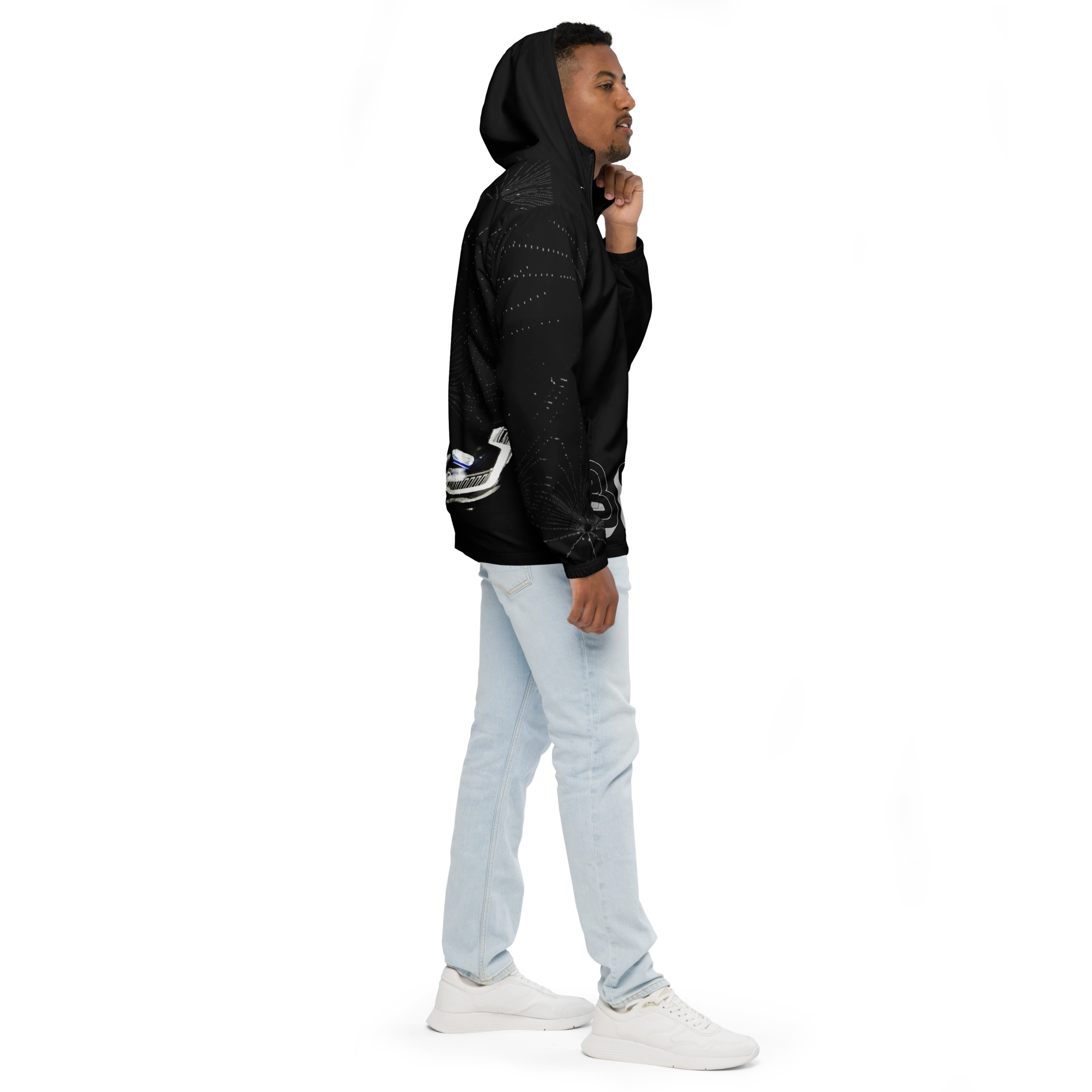 BMW Mens Windbreaker